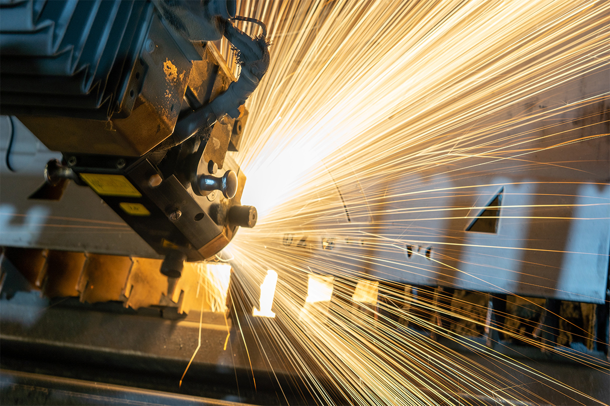 A manufacturing business